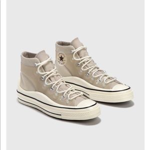 NWT Converse Chuck 70 Utility Sneakers - Men’s 10 Women’s 12